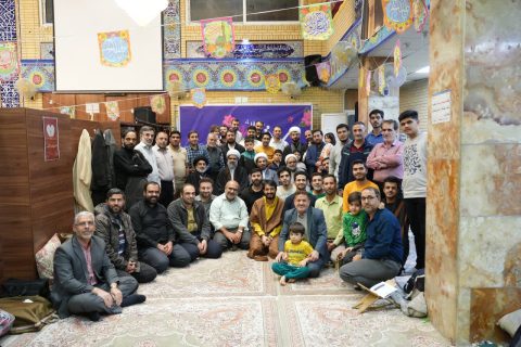 اعتکاف بهارنکو به روایت تصویر