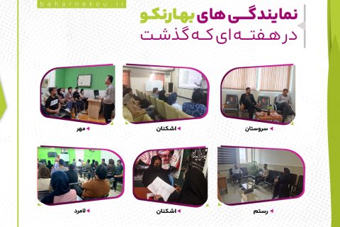 از نمایندگی های بهار نکو چه خبر؟