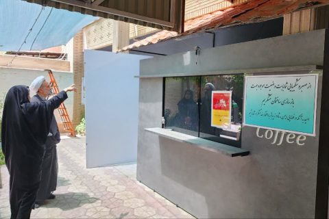 بازدید مدیرعامل گروه مؤسسات بهارنکو از روند بازسازی ساختمان‌های بهارنکو در ملاصدرا