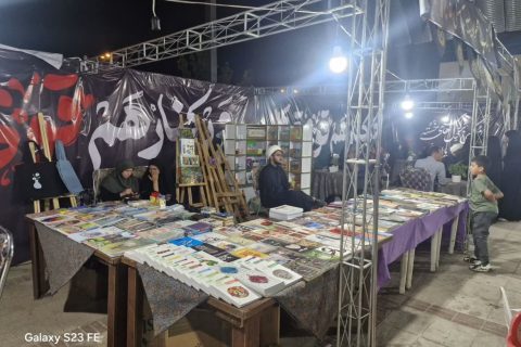 حضور جهادی گروه مؤسسات خانواده بهارنکو در موکب شمال‌غرب شیراز؛ ارائه بیش از ۱۰۰ مشاوره تخصصی به عزاداران حسینی